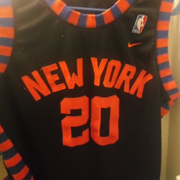 Allan Houston Vintage Nike Rewind - Picture 2 of 3